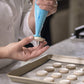 SAENA BAKING CO French Macaron Baking Mix Kit - Gluten-Free, 13.3 oz, Cream - Makes 48 Delicious Shells for Beginners & Experts