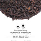 Twg Tea | 1837 Black Tea | Black Tea | Fruits & Flowers | 15 Hand Sewn Cotton Tea Bags | Gift Set