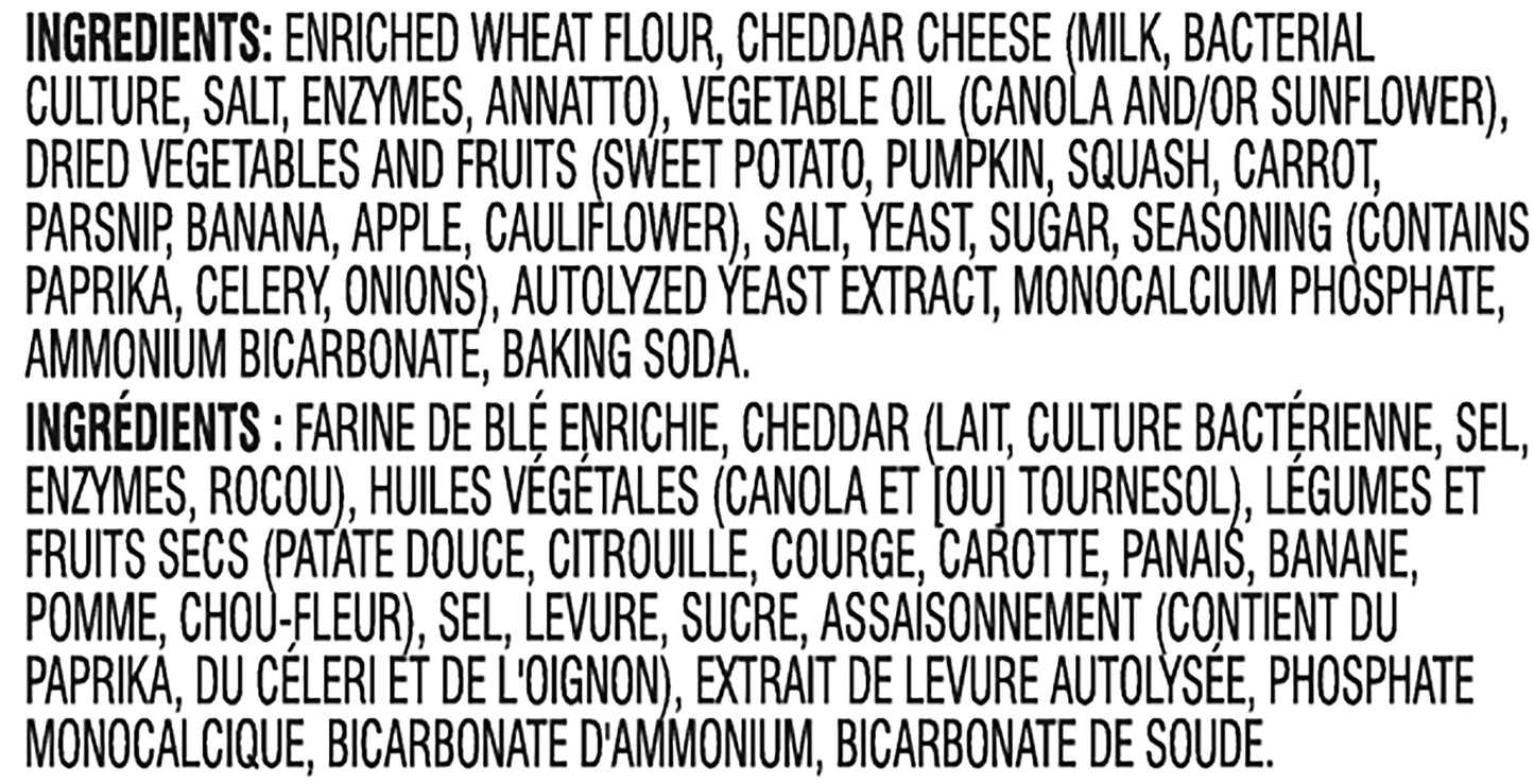 Pepperidge Farm Goldfish, Veggies & Fruits Crackers, 180g/6.1oz, Imported from Canada)