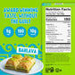 UNiTE Baklava Protein Bars, 10g Protein, Gluten and Soy Free, 12 Count, Almond Butter Snack