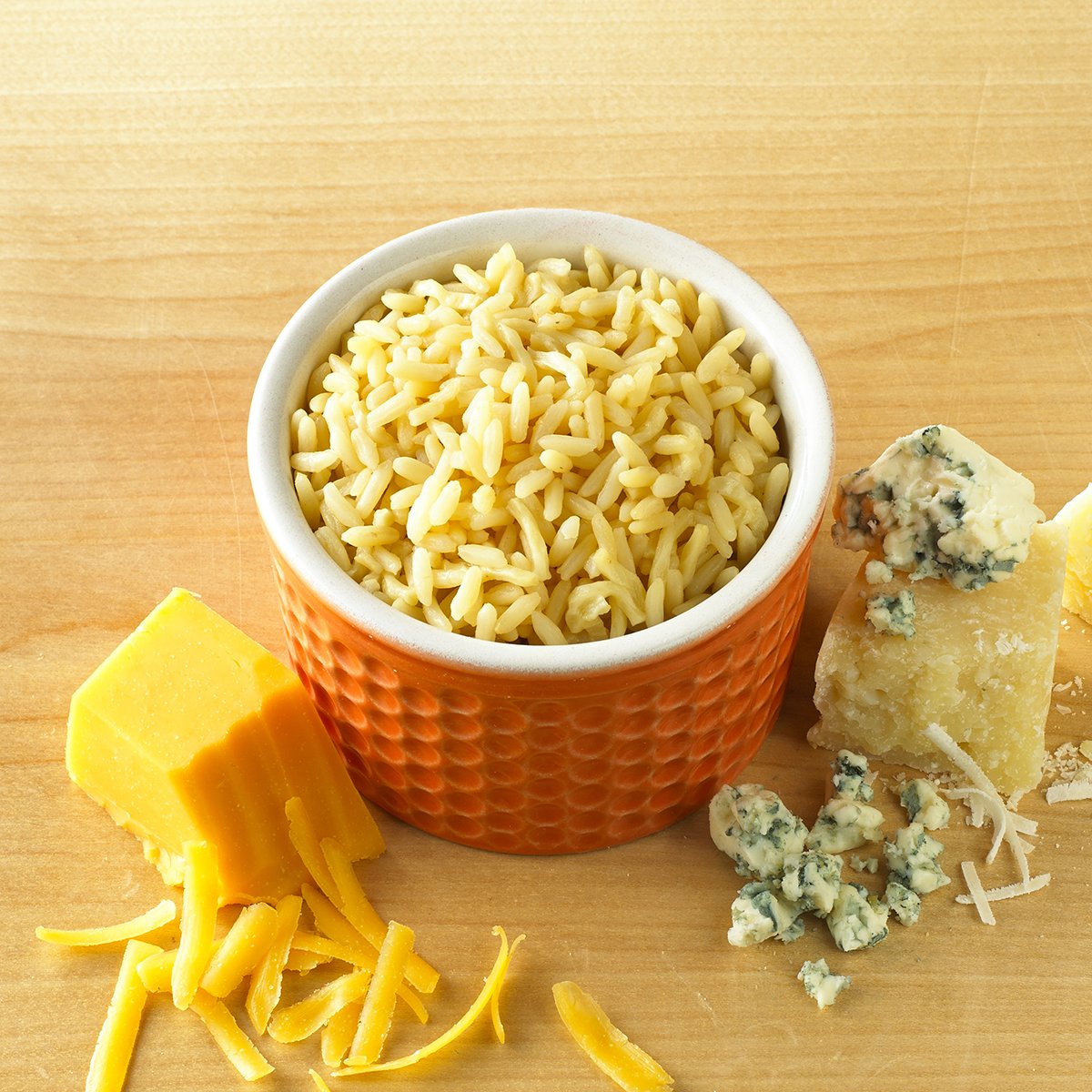 Uncle Bens Ready Rice: Creamy Four Cheese Rice , Ready to Heat , 8.5 Ounce, Pack of 6