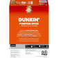 Dunkin' Pumpkin Spice Flavored Coffee, 22 Keurig K-Cup Pods
