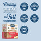Og2 Lund Wht Choc Strwby ( 6 X 3.4 Oz   )
