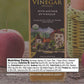 Tuscanini Organic Unfiltered Apple Cider Vinegar, 16.9oz (2 Pack), Certified Kosher