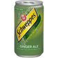 SCHWEPPES - MINI CANS  GINGER ALE  7.5 OZ  10 PK