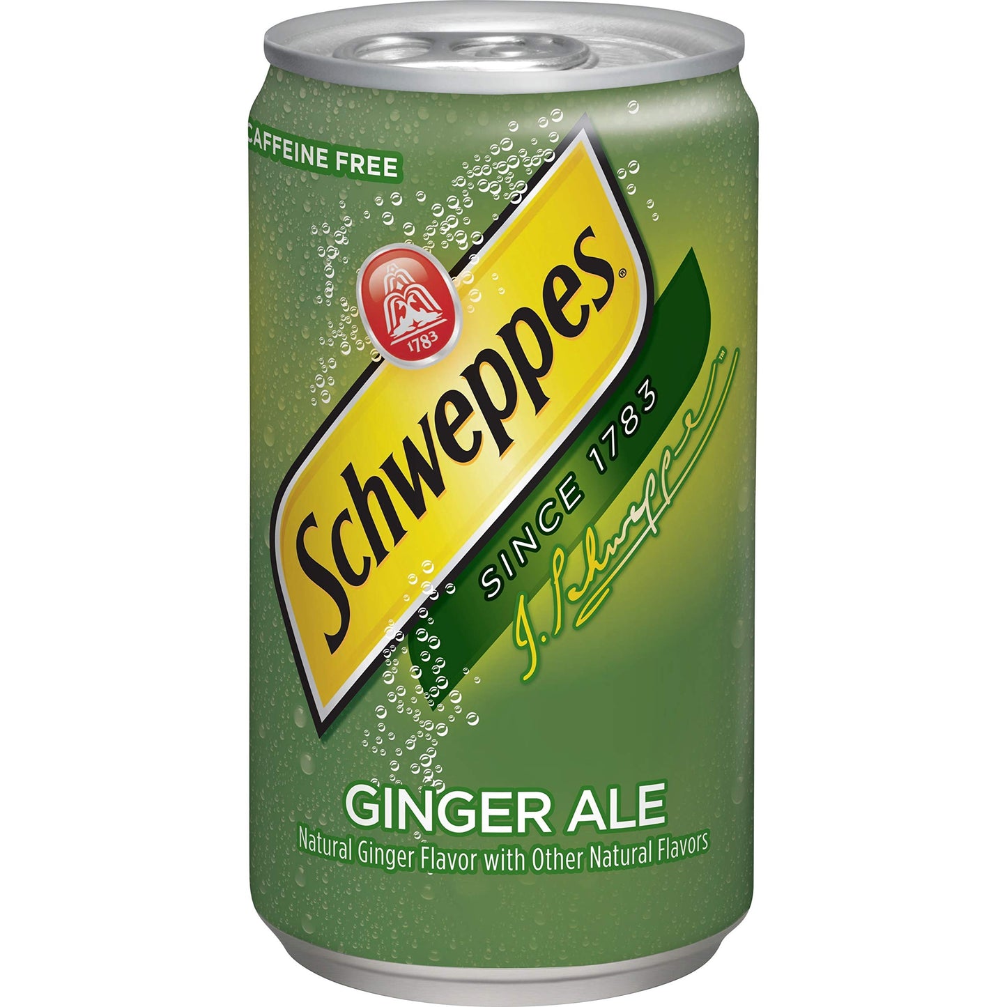 SCHWEPPES - MINI CANS  GINGER ALE  7.5 OZ  10 PK
