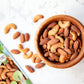 Almonds And Cashews Mix, 2 Pounds – Dry Roasted Nuts With Himalayan Salt, Protein Rich Trail Mix, Healthy Vegan Snack, No Oils And Preservatives, Good Source Of Fiber. Bulk