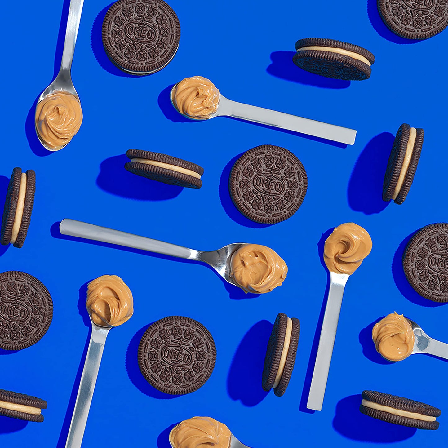 Oreo Peanut Butter Creme Chocolate Sandwich Cookies, Family Size, 12 - 17 Oz Packs