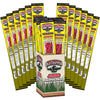Old Trapper Kippered Steak, Teriyaki Flavor, Two-Ounce Individually Wrapped Packages, Savory and Sweet Savory Meat Snack for Bet
