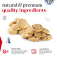 David’S Cookies Shortbread Cookies In Happy Holidays Gift Tin – Festive Holiday Cookie Sampler Gift Box For Christmas & Family Gatherings – Mini Scottish Butter And Chocolate Chip Shortbread