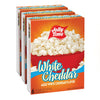 Jolly Time White Cheddar Cheese Microwave Popcorn, 2.9oz Sharing Bag, 6 Bags Per Carton (White Cheddar, 2.9 Ounce (Pack of 18))