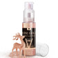 Vividye Edible Glitter Spray - 20g Rose Gold Shimmer Dust for Baking, Cocktails, Cake, Cupcakes, and Beverage Decoration