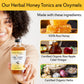 Mickelberry Gardens Fire Cider Tonic - Organic Turmeric, Ginger & Dandelion - 2 Fl Oz (Pack of 2) - Amber