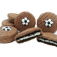 Philadelphia Candies Milk Chocolate Covered OREO Cookies - 8 oz Pack, Perfect Soccer Gift