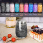 NiHome Edible Glitter Powder - Black Luster Dust for Food Decorating, 5g/0.18oz