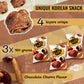 K-Munchies Orion Turtle Chips - 3 Packs Of 160-Gram Choco Churro Flavor Korean Chips - Sweet, Crispy, Korean Snacks With Hint Of