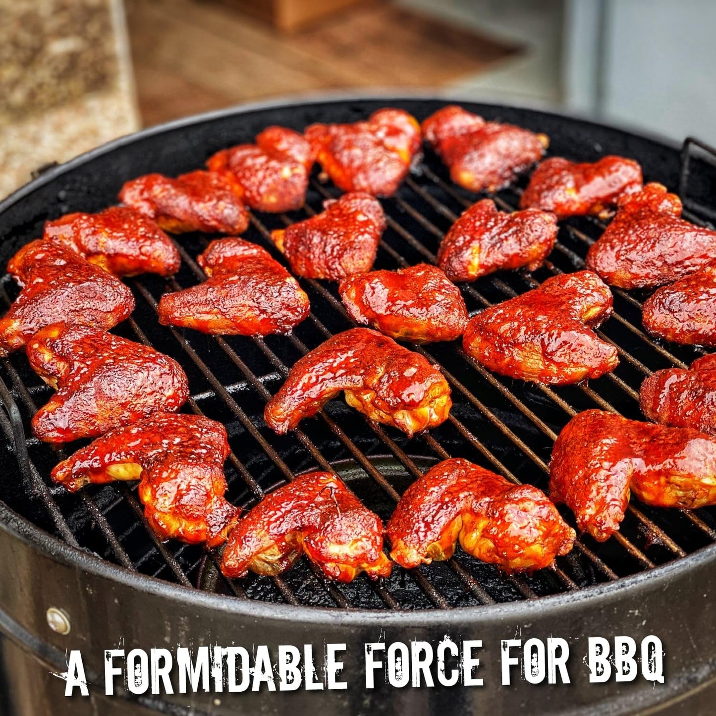 Angus & Oink Feather Duster Rub Sweet & Smoky Seasoning 200g for Chicken Wings & Pork