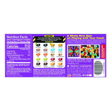 Jelly Belly Easter Bean Boozeled - 7Th Edition - Perfect Easter Basket Gift - One 3.5 Oz. Box
