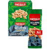 Emerald Nuts Salt and Pepper Seasoned Cashews 8 Ct (1-Pack) | 2.5 Oz Individual Snack Tubes | Kosher Certified, Non-GMO, Contain