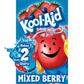 Kool-Aid Unsweetened Mixed Berry Drink Mix, Caffeine Free, 192 Packets, 42.24 Ounce