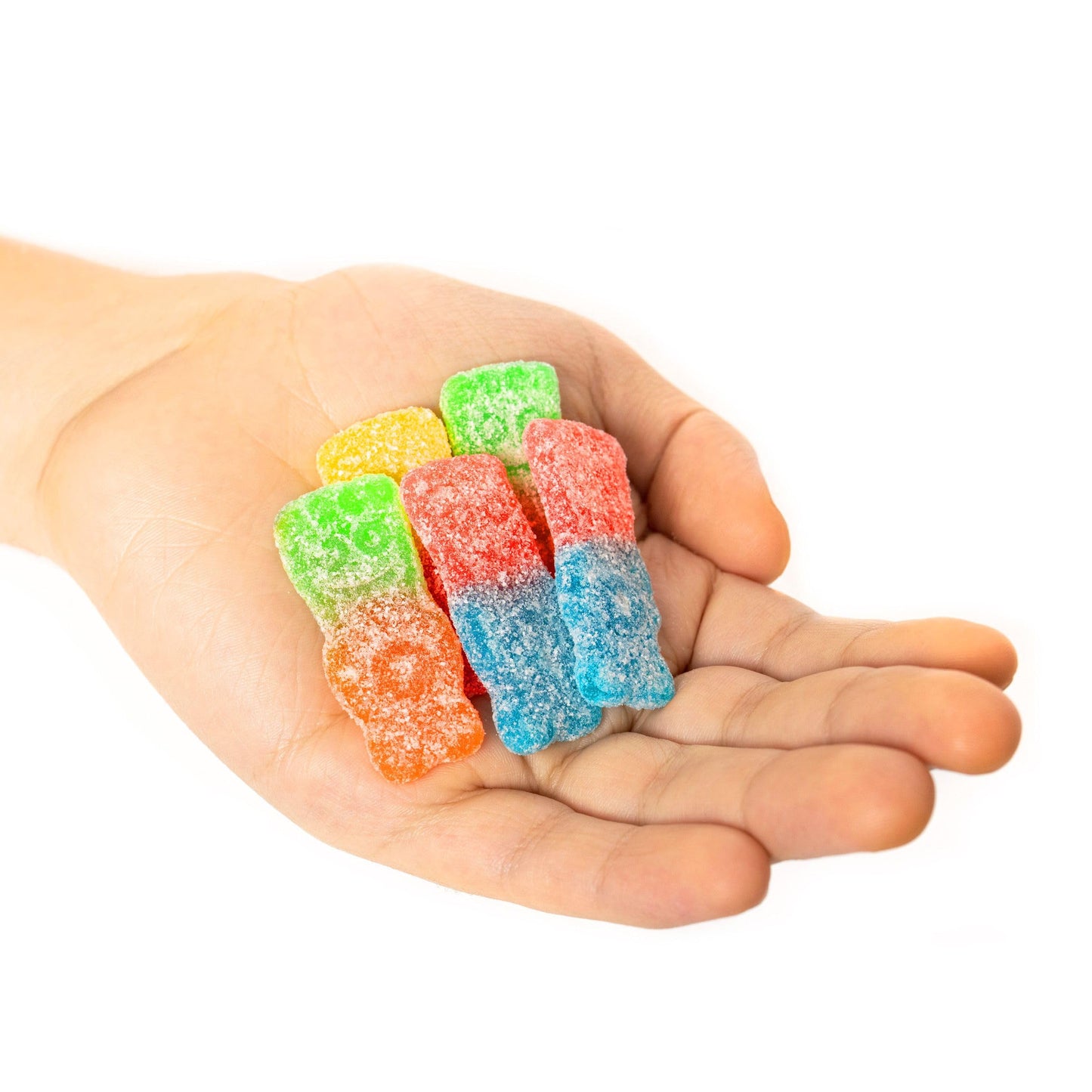 Sourpatch Kids Heads, 8 Ounce Bags (Pack Of 2)