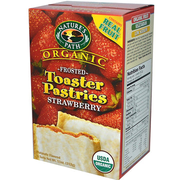 Natures Path Tstr Pastry Frstd Bry Str6