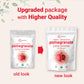 Organic Pomegranate Juice Powder, 1 Pound | 100% Natural Fruit Powder | Freeze Dried & Cold Pressed | No Sugar & Additives | Gre