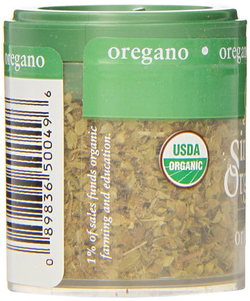 Simply Organic Oregano Leaf, Cut & Sifted, Certified Organic | 0.07 oz | Pack of 6 | Origanum onites