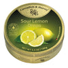Cavendish & Harvey | Sour Lemon Hard Candy Drops | 5.3 Ounce Tin