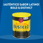 Supreme By Bustelo Espresso Style Ground Coffee, Medium Dark Roast, 10-Oz. Canister (Pack Of 12)