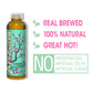 AriZona Green Tea with Ginseng and Honey, 20 Fl Oz (Pack of 24)