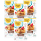 Simple Mills Almond Flour Pancake & Waffle Mix, Gluten Free, 10.4 Ounces, Pack of 6