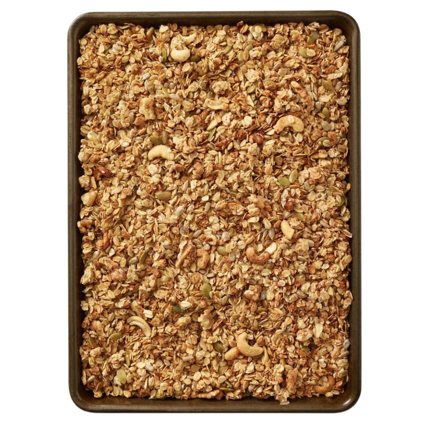 Grandy Organics Organic Granola - Low Sugar, High Protein, Non-GMO - 10lb Bulk Bag