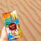 Meltz Pistachio Chocolate Cheesecake Bar 192g - Milk Chocolate, Crispy Kataifi, Individually Wrapped, elegant Dubai Treat