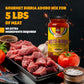 EL SABOR PRODUCTS Birria Adobo Sauce - Gourmet Mix for Tacos & Stew - 16oz Glass Bottle
