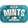 Big Sky Sugar Free Wintergreen Mint Candy, 50g Tin - 6 Count Display Tray