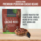 Viva Naturals Organic Cacao Nibs, 2 Lb - Certified Keto And Vegan Superfood, Perfect For Gluten Free Baking And Smoothie Topper,