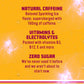 Sparkling Ice Energy Drinks Power Punch, Zero Sugar, 12 Fl Oz Cans, Pack of 12