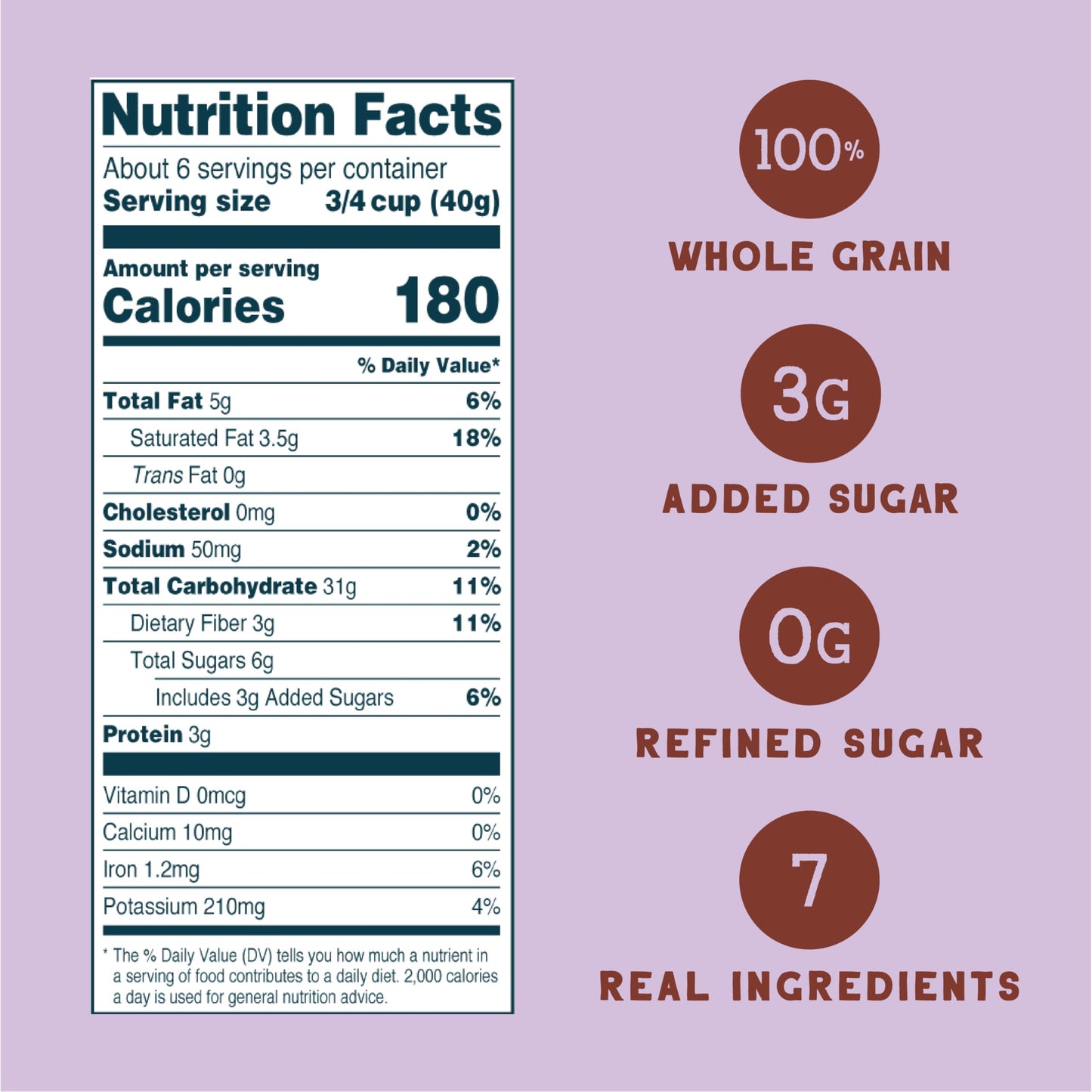 Seven Sundays Little Crispies Cereal - High Protein, Gluten-Free Kids Snack, 8 Ounce (Pack of 3), Cocoa Crunch