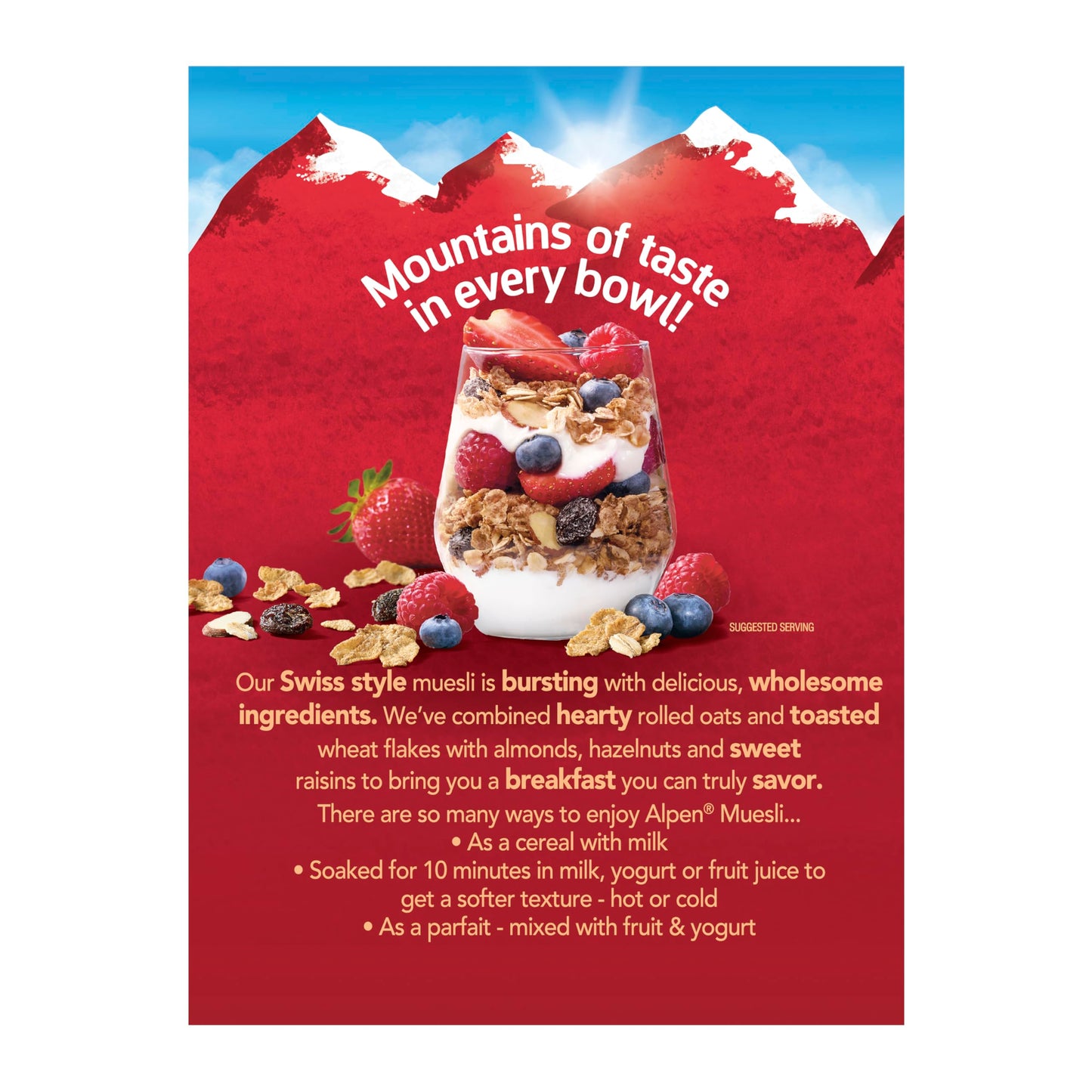 Alpen Alpen Original, Organic 14 oz. (Pack of 12)