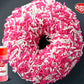 Bakers Choice Pink Sprinkles For Baking - Jimmies Sprinkles For Ice Cream Toppings - Dairy Free, Kosher 2.8 Oz