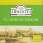 Ahmad Tea Green Tea, Gunpowder Loose Leaf, 500G (Pack Of 12) - Caffeinated And Sugar Free