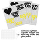18Pcs Black Gold Glitter Dessert Cupcake Pick For Straight Outta 1945 Cheer To 80 Years Old Theme Decor Supplies Happy 80Th Birt