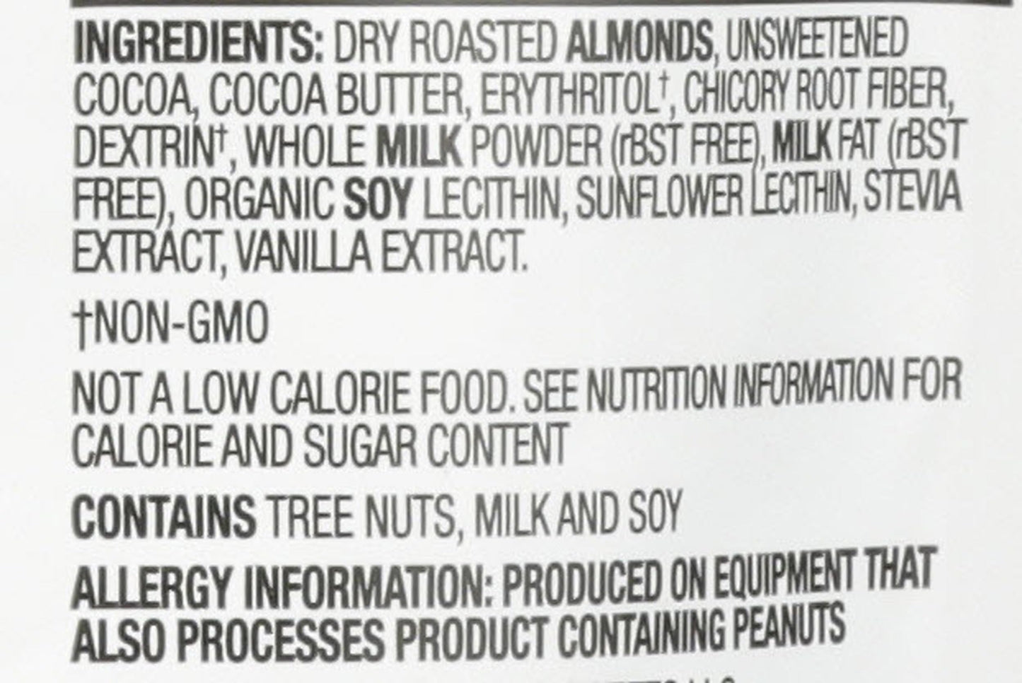Lilys Sweets Milk Chocolate Style Covered Almonds 3.5 Ounce