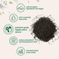 Organic Black Cumin Seed (Nigella Sativa), 2Lbs | Premium Grade Whole Black Seed From Egypt | Great For Baking, Seasoning, And Cooking | Additive Free, Non-Gmo, Bulk Supply
