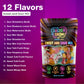 Authentic Swedish Candy Mix 1lb | Vegan Variety Pack of Sweet & Sour Swedish Candy Gummies | No Gelatin  No Corn Syrup  Gummy Pack from Sweden for Snacking  and Gifting