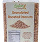 Granulated Roasted Peanuts | 5 lb Container | by Dasher's Spice & Beans
