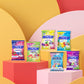 Hi-Chew Variety Mix, Pack Of 6 Bags - 17 Flavor Assort - Unique Fun Soft & Chewy Taffy Candy - Immensely Juicy Fruit Flavors - Individually Wrapped For Sharing