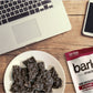 Barkthins Snacking Dark Chocolate, Almond With Sea Salt, 10 Ounce (Pack Of 9)