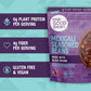 The Good Bean Heat And Eat Microwaveable Pouch - Mexicali Seasoned Beans - (4 Pack) 10 Oz Pouch - Simmered Black Beans With Corn
